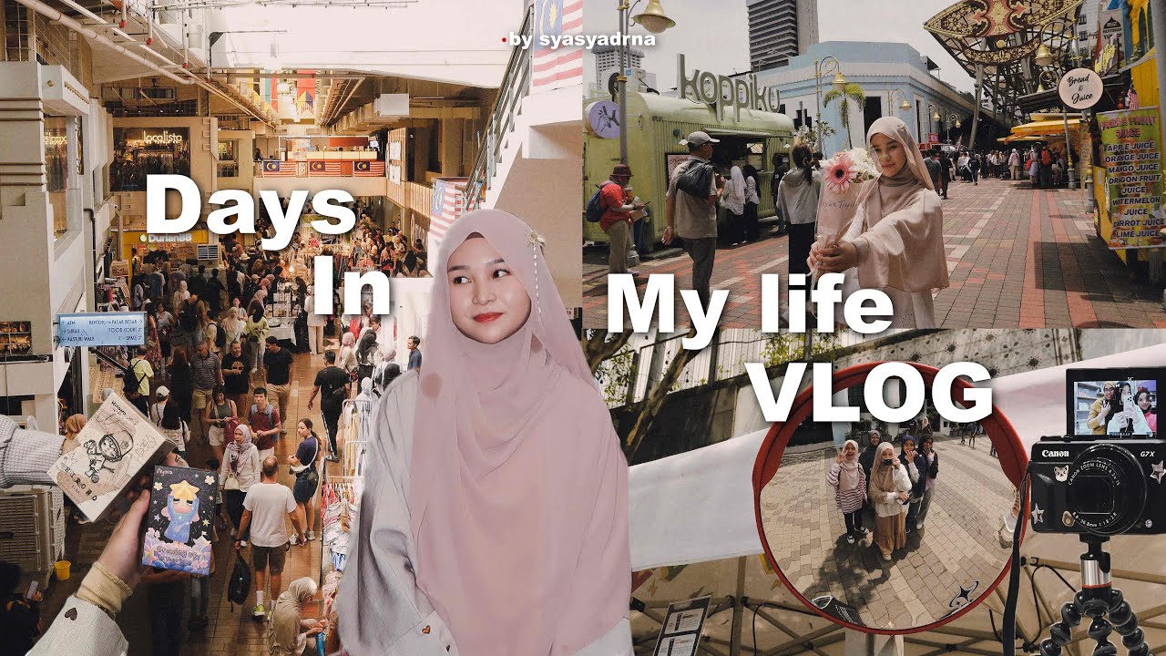 vlog: days in my life, hangout with roommates, pop mart, jalan jalan kl 🥨