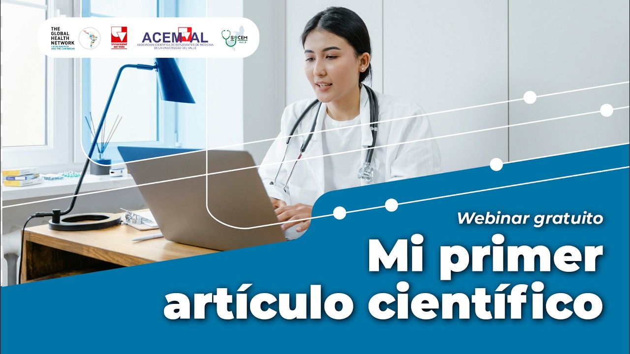 Webinar: Mi primer artículo científico