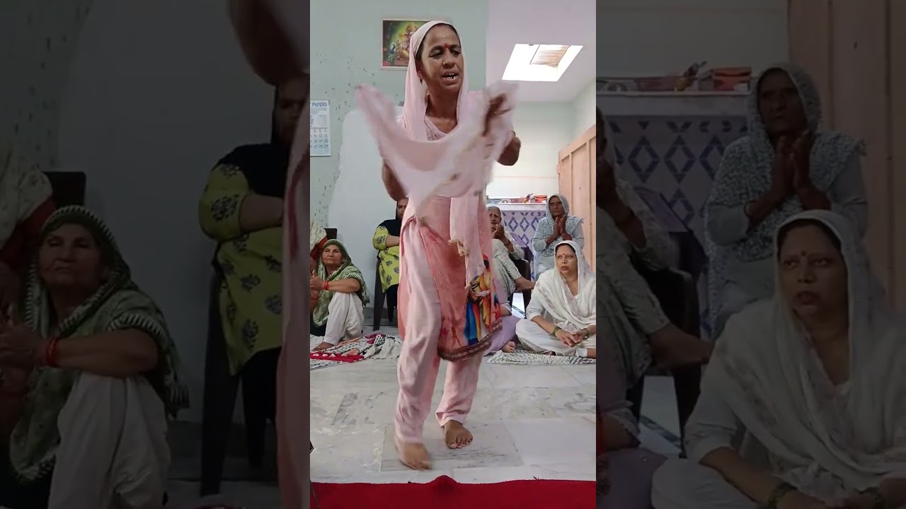 नवरात्रि भजन #मैया री मैंने के देगी के देगी तेरे भवन में नाचन आई #@ramrati #हरियाणवी भजन