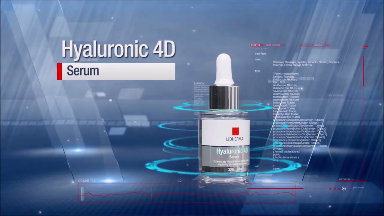 Hyaluronic 4d - Crema y serum - Lidherma