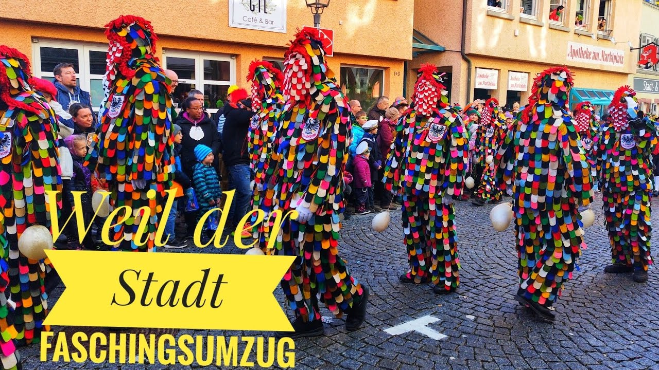 Faschingsumzug , Weil der Stadt  2024 Baden- Württemberg,  Carnaval