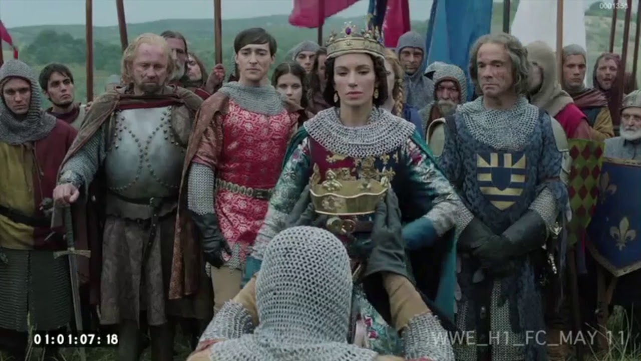 King Edward II Surrenders