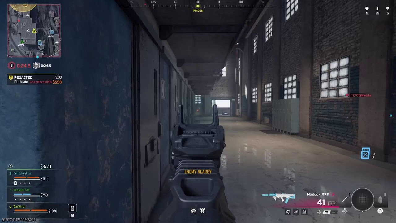 CALL OF DUTY MADNESS