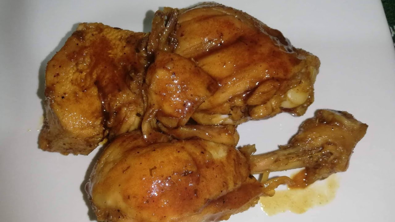 Pollo  Hornado en Sarten fácil rápido y riquísimo 🇪🇨 pollo horneado sin horno