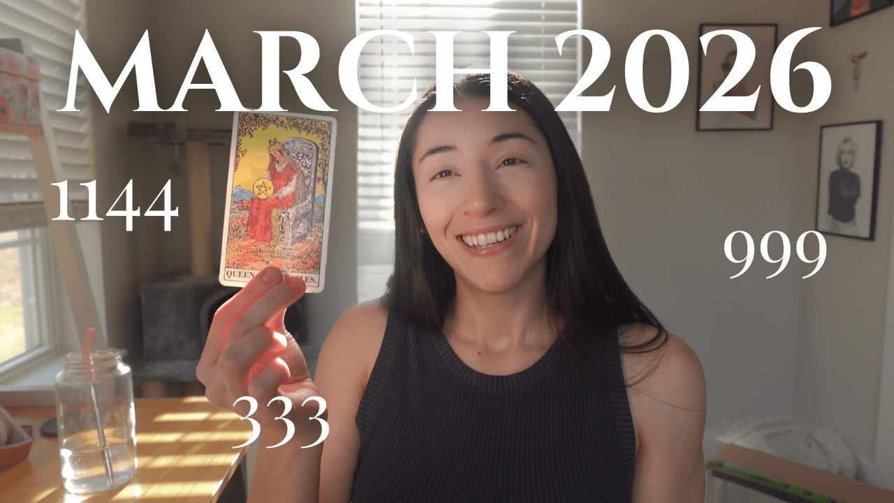 Message For MARCH From Your Spirit Guides ✨ MONTH AHEAD TAROT READING 🤍