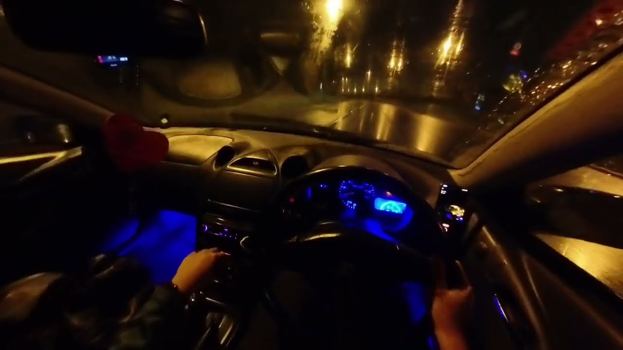 CHILL POV NIGHT DRIVE | TOYOTA CELICA GT