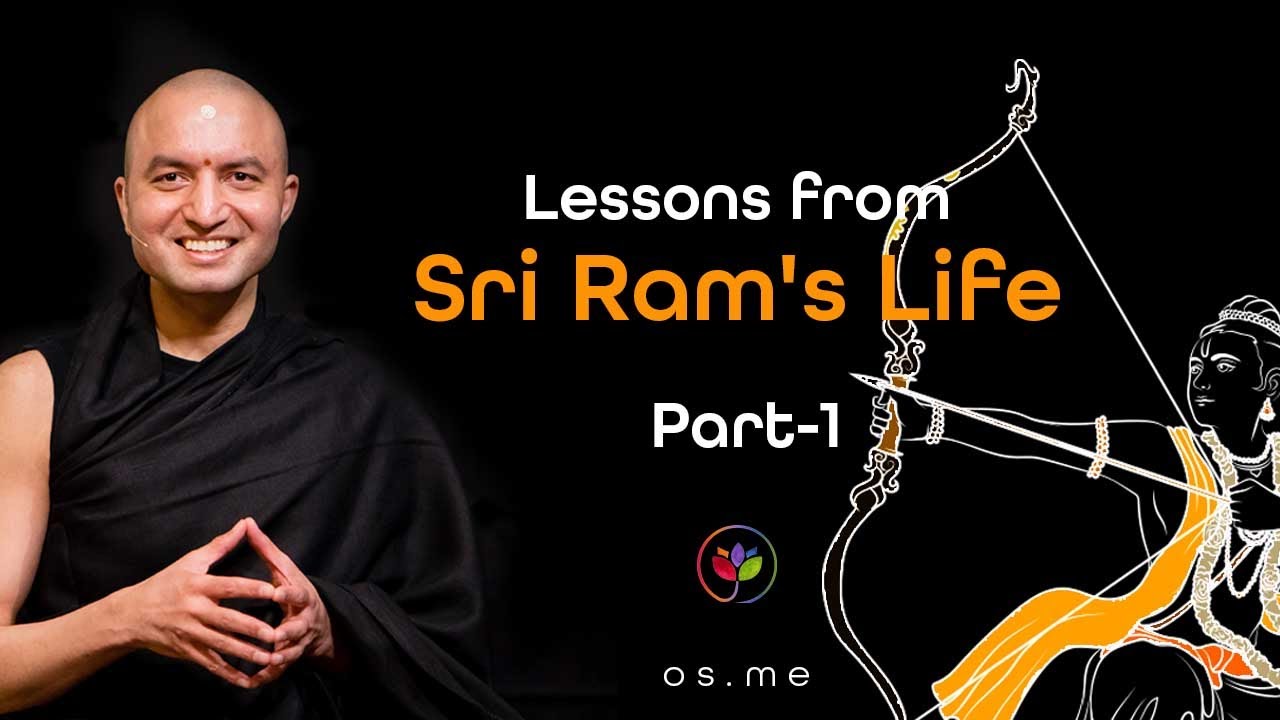 Lessons from Sri Ram's Life - Part 1 [Hindi with English CC]