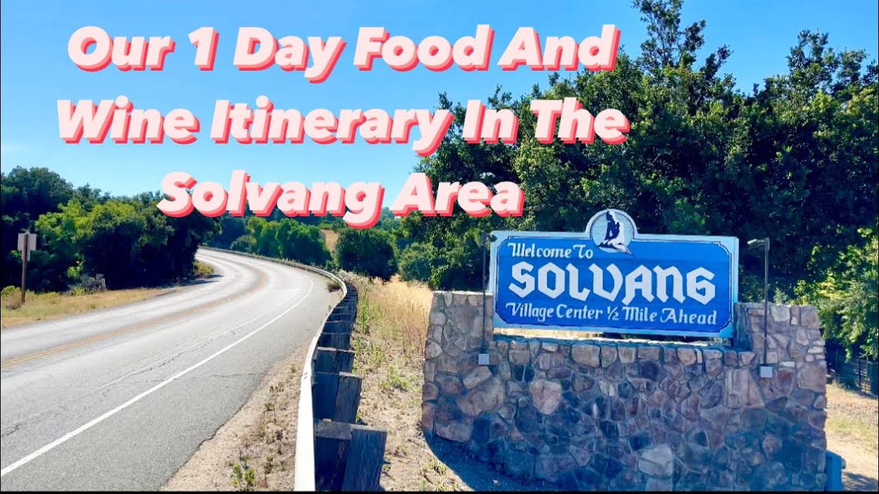 Our 1 Day Food and Wine Itinerary in the Solvang Area | Foley Estate | Firestone Vineyard | Sideways