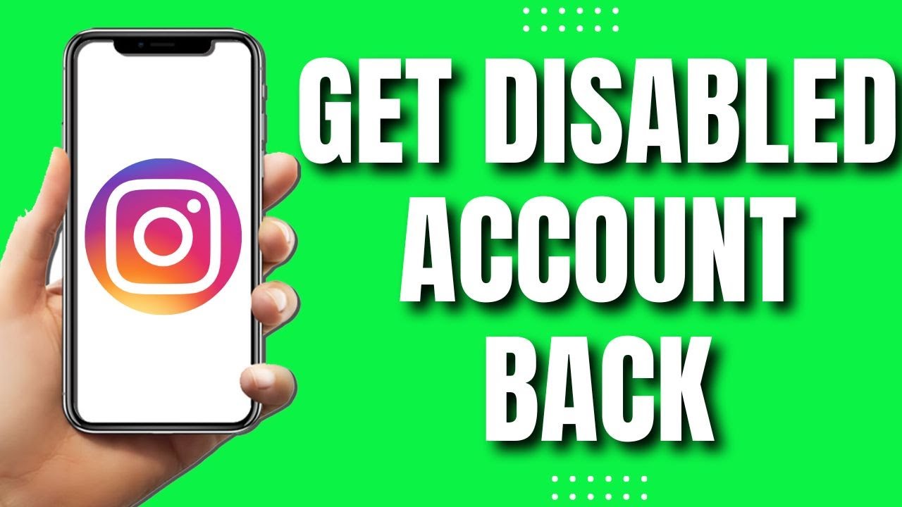Как восстановить отключенный аккаунт Instagram (2023)