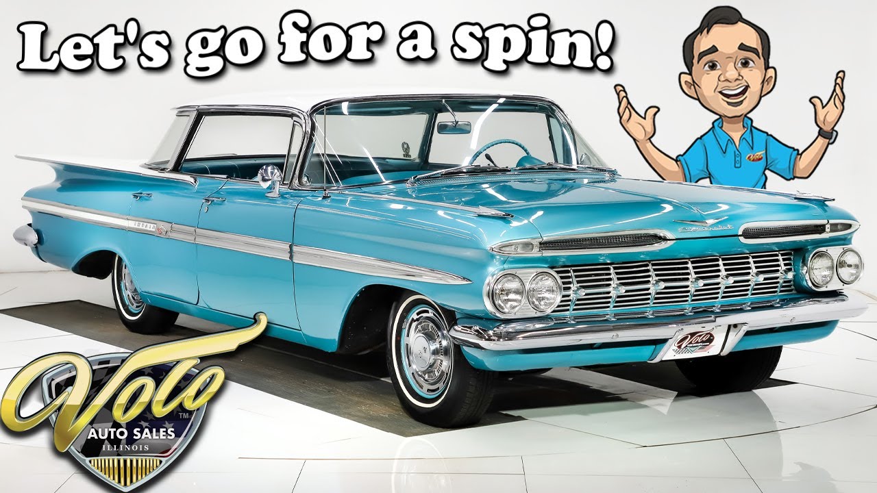 1959 Chevrolet Impala for sale at Volo Auto Museum (V20799)
