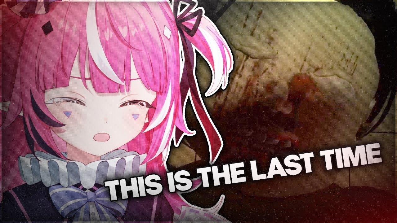 LAST HORROR GAME FOR CAMILA ?!