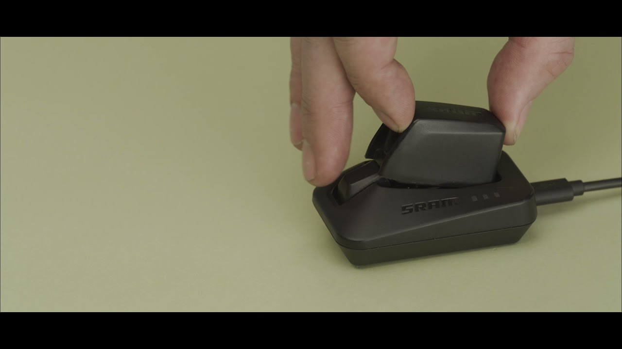 SRAM GX AXS - Battery Charge Sequence