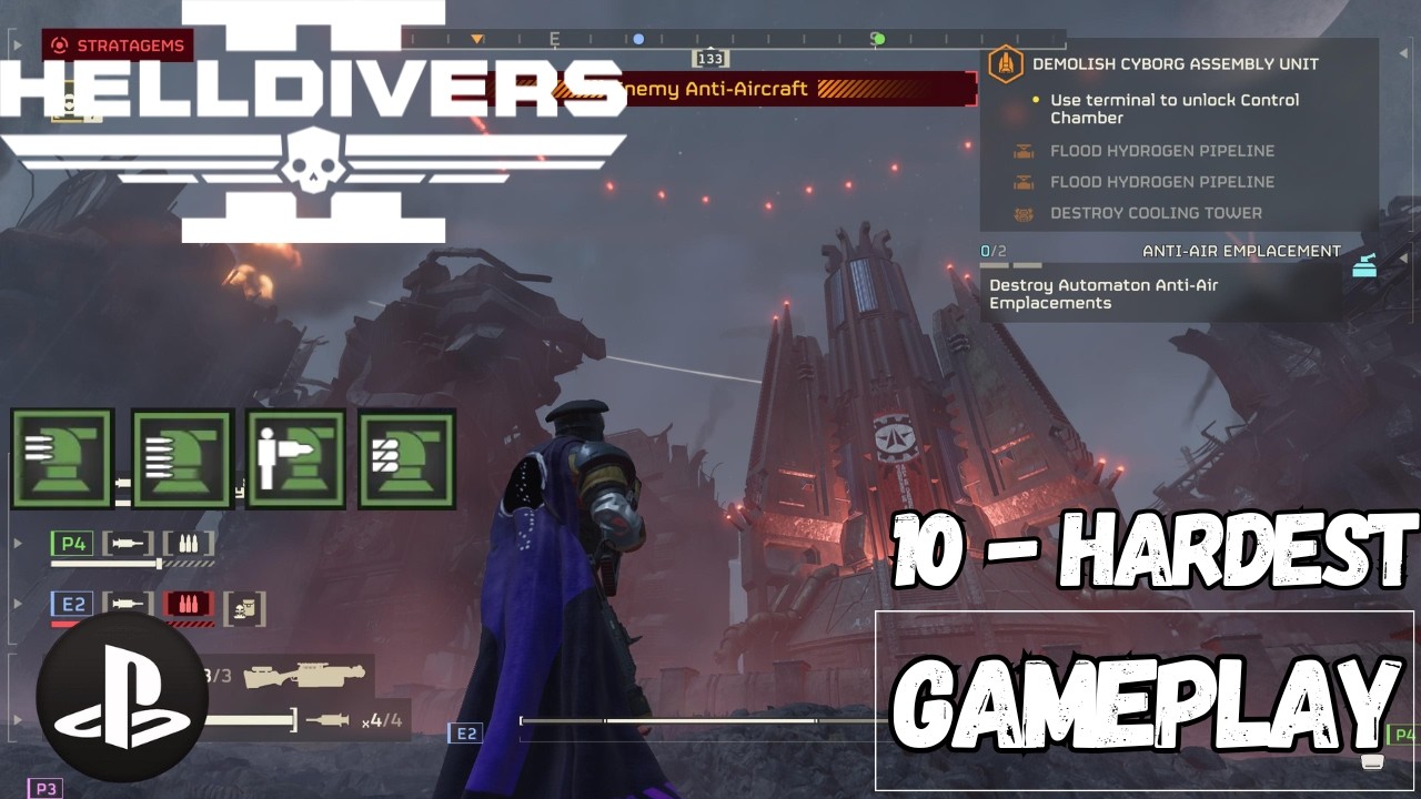 (PS5) Helldivers 2: Gameplay - Hardest Difficulty