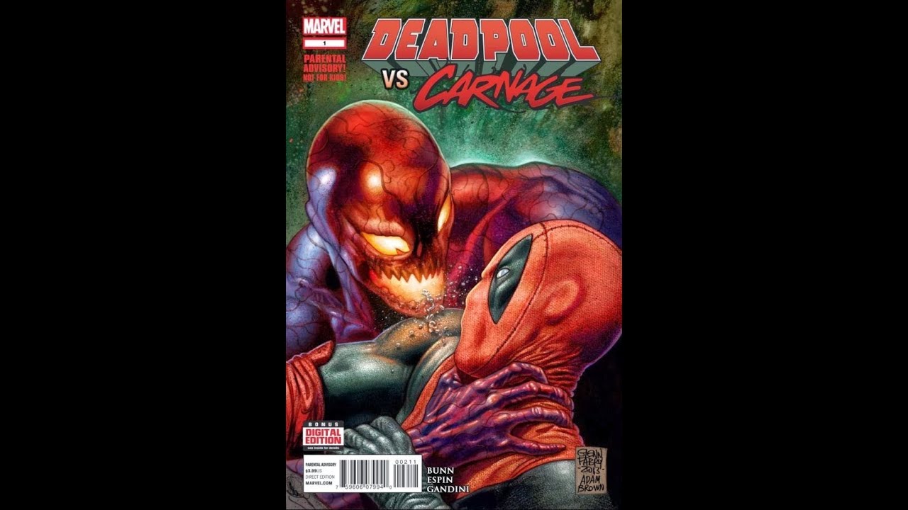 Deadpool vs Carnage # 1