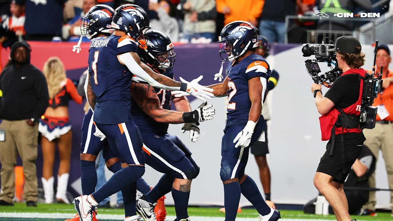 Full-game highlights: Denver Broncos 28, Cincinnati Bengals 3 | Week 4 x Monday Night Football