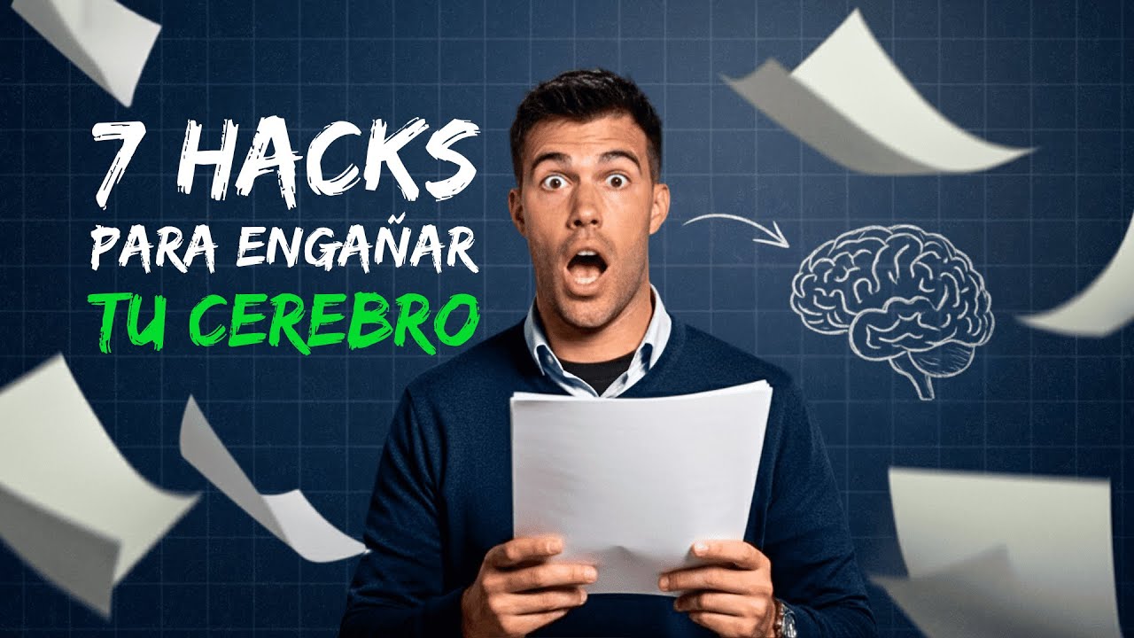 CÓMO VOLVERSE ADICTO AL ESTUDIO CON 7 HACKS PARA ENGAÑAR TU CEREBRO! ✅