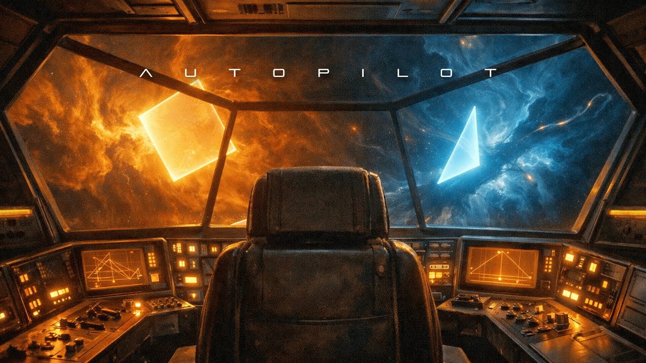 Autopilot - Atmospheric Encounter ( Midweek Dystopia Series 62 ) - Space Ambient Music