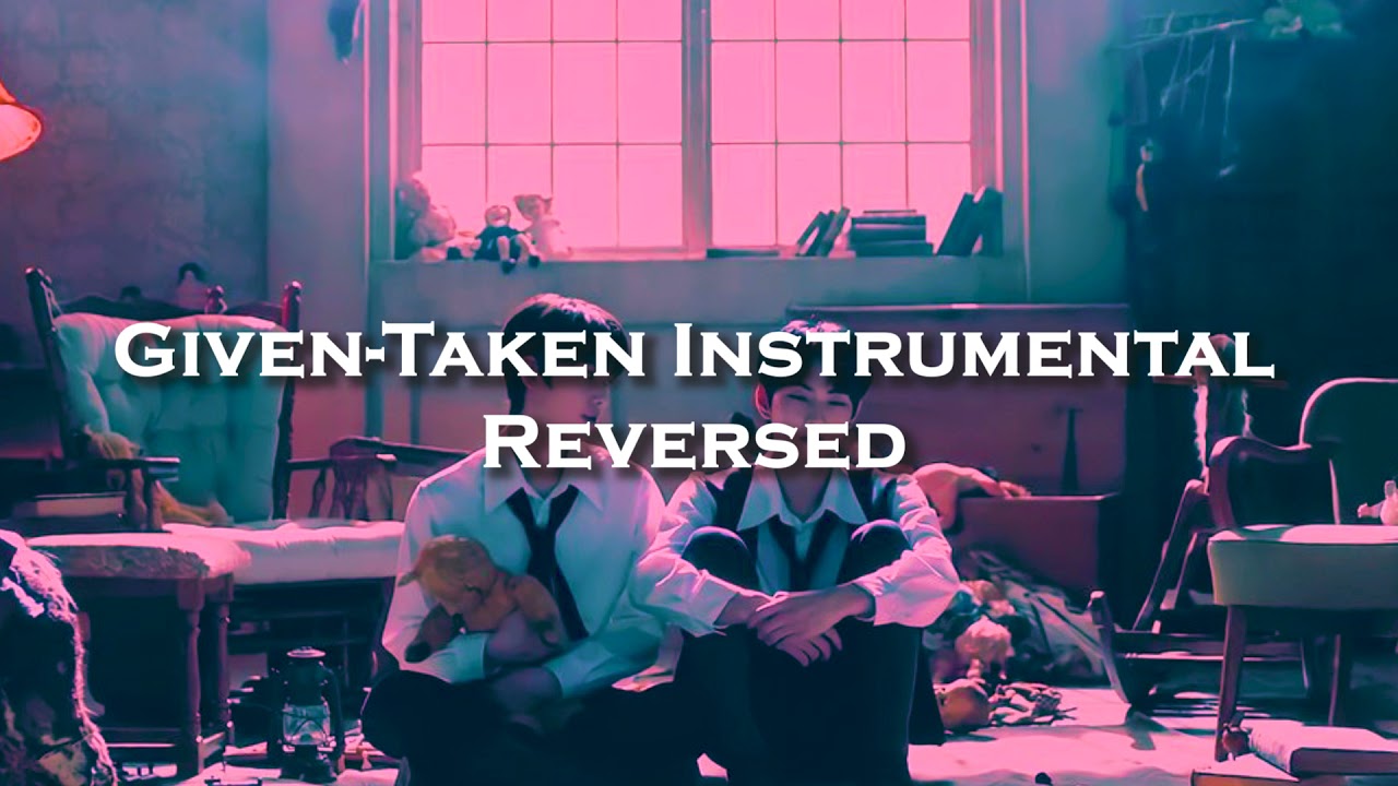 ENHYPEN Given-Taken - Intrumental | Reversed