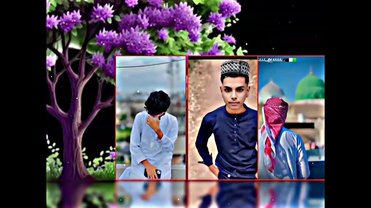 New group video Edit 🫴🥱 3d Islamic video 💝🥰