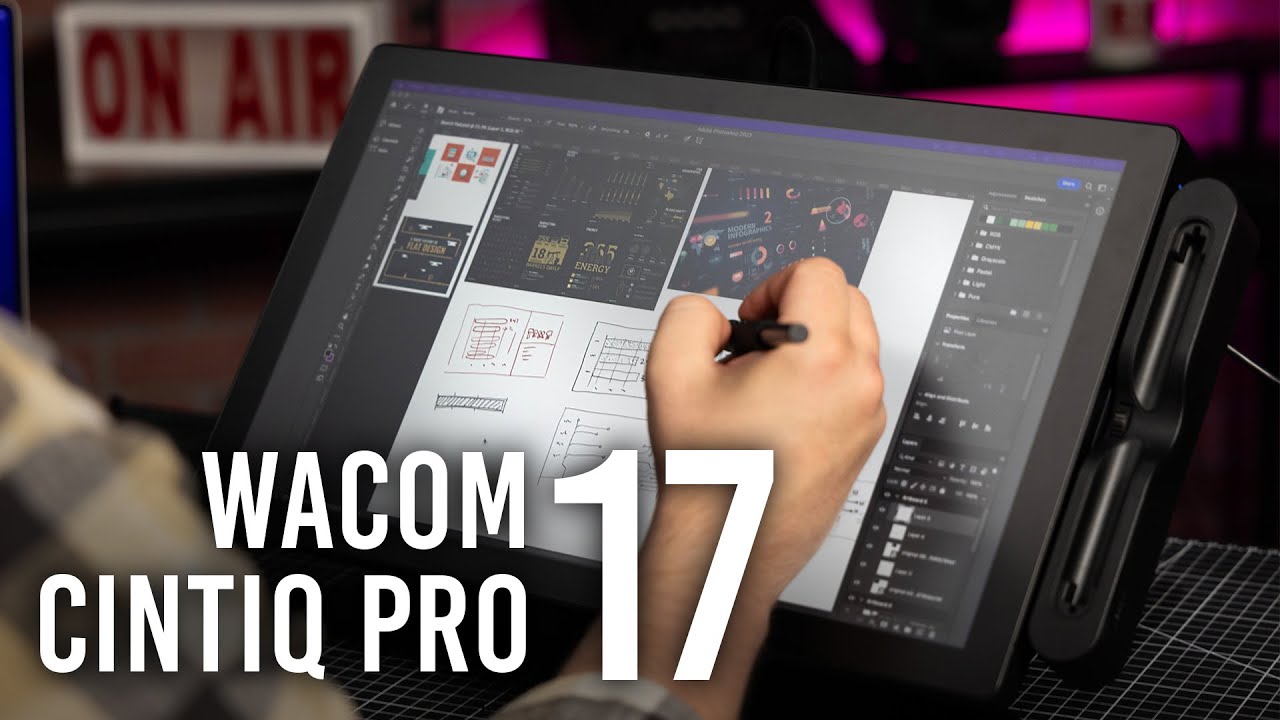 Wacom Cintiq Pro 17: A 4K Display in a Smaller Package!