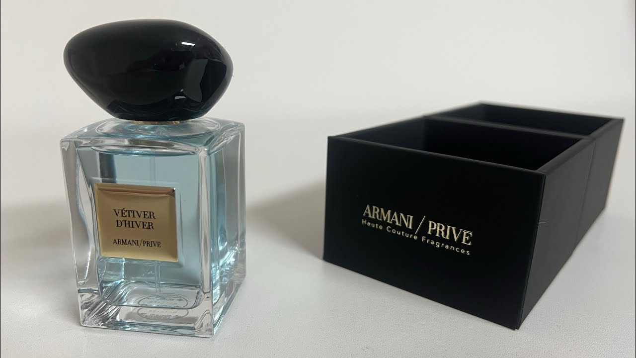 ARMANI Privé Vetiver d’Hiver I Perfume Review
