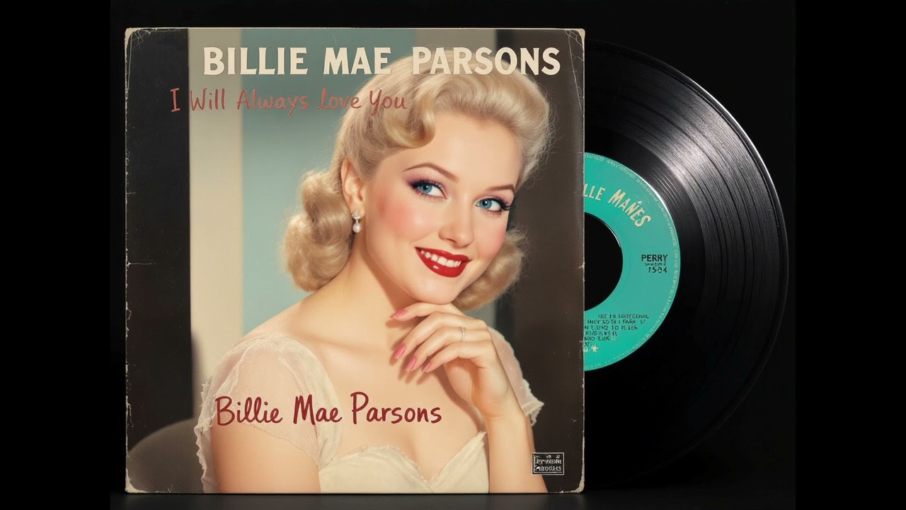 I Will Always Love You — Dreamy Romantic 1950s Ballad Filled with Eternal Love and Vintage Emotion