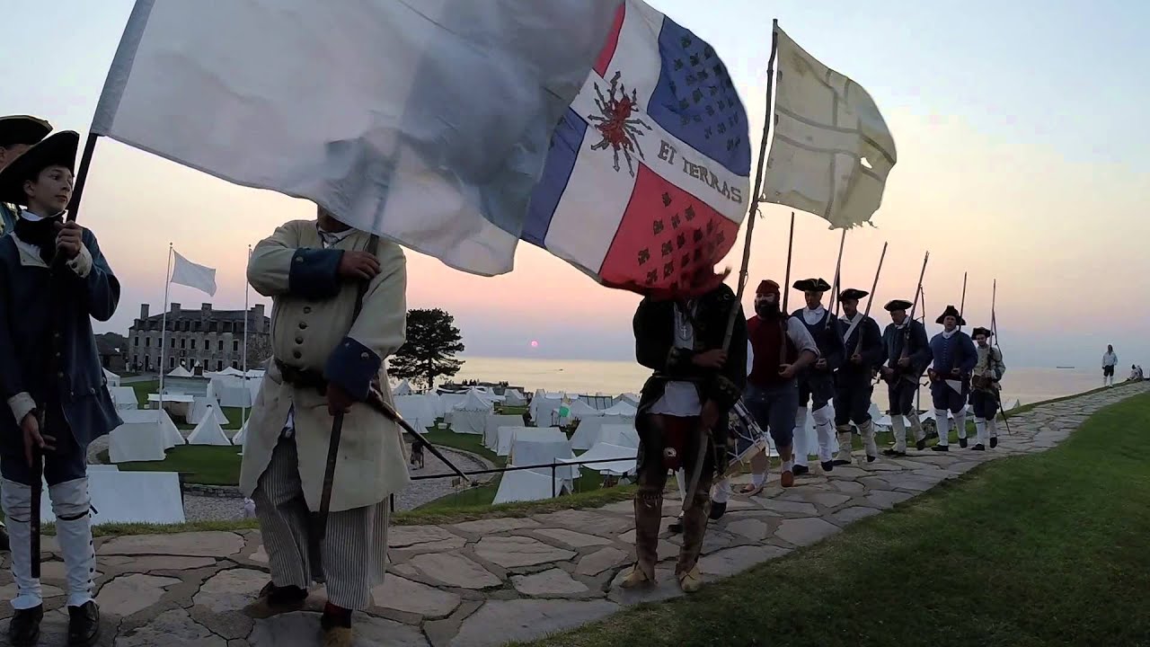 2015 French and Indian War, British Siege at Fort Niagara July 1759