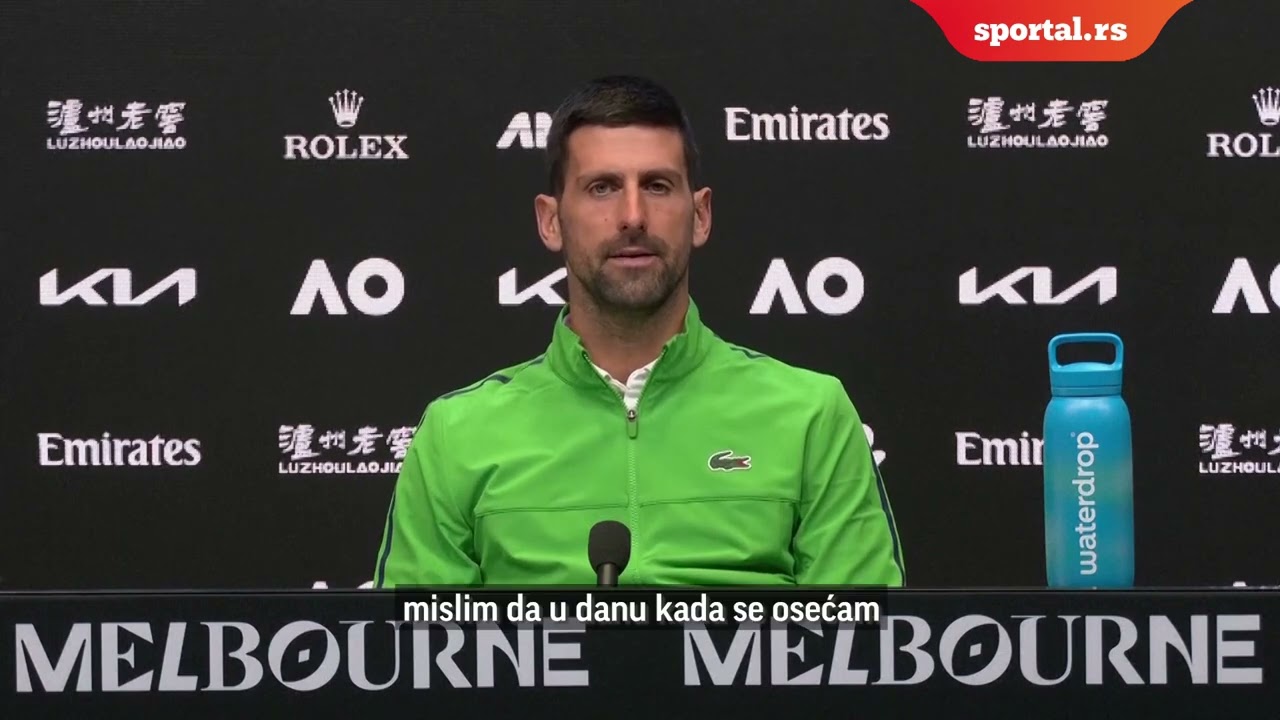 Novak Đoković se izvinio skupljačici loptica: Žao mi je ako sam izazvao neprijatnost...