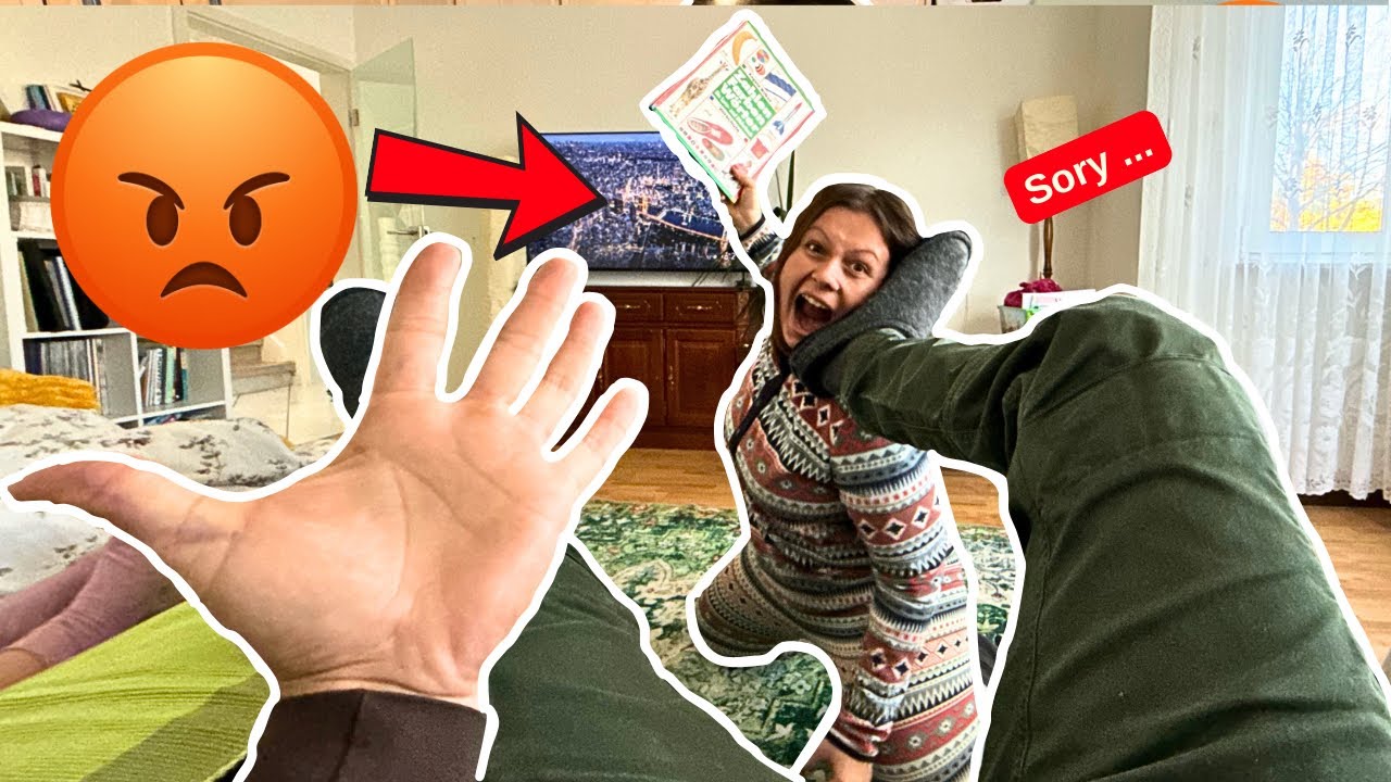 Escaping Angry Mom (Epic Parkour Chase POV) #escaping #education #angry #mom #parkour #comedy