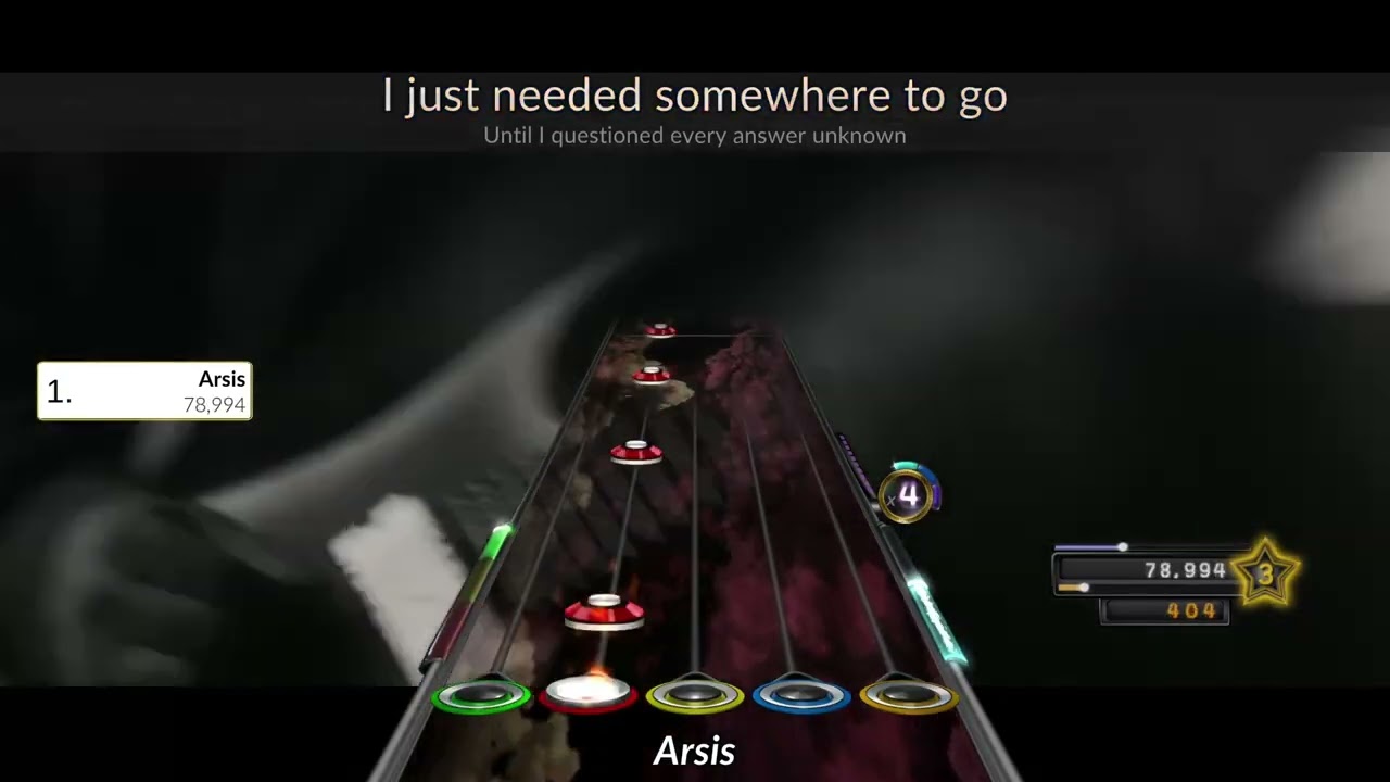 Kintsugi by like moths to flames 100% expert guitar PFC