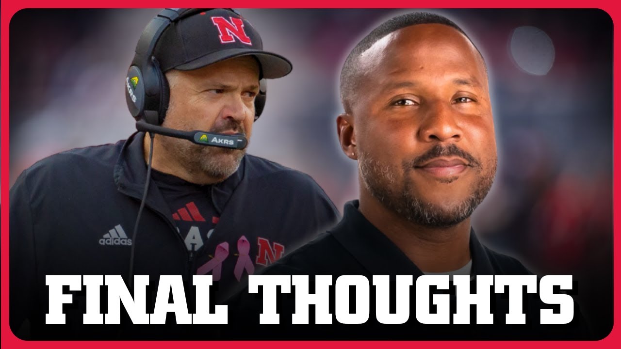 FINAL THOUGHTS for Nebraska Football's Season Opener vs Cincy | Damon Benning | Hurrdat Sports Live