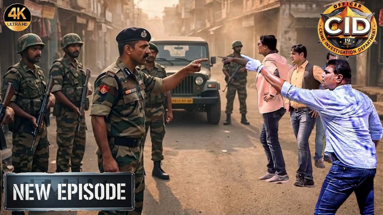 Military के साथ मिलकर CID ​​ने बचाई मासूमो की जान | CID | Crime Story | New Episodes2026