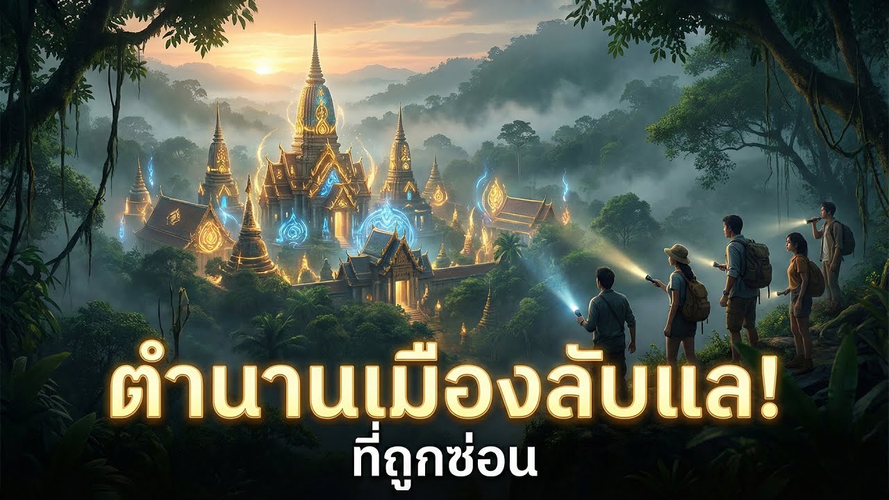 เมืองลับแลมีจริงไหม? ไขปริศนาดินแดนลี้ลับที่ซ่อนอยู่ในแผนที่โลก