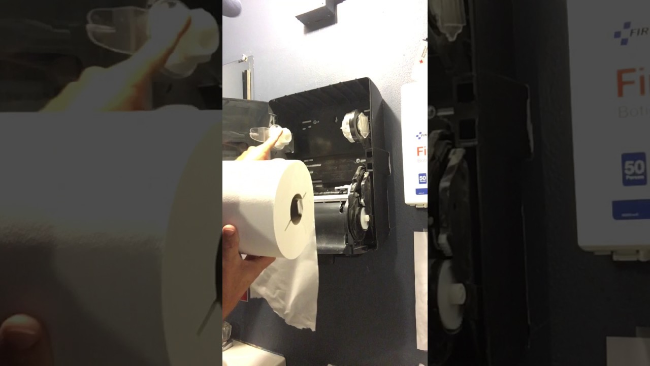 Paper Towel Dispenser