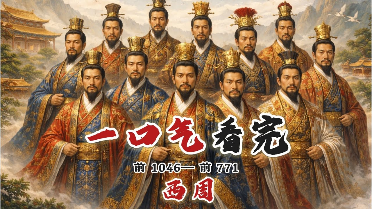 伐紂安民，肇造八百年周室基業