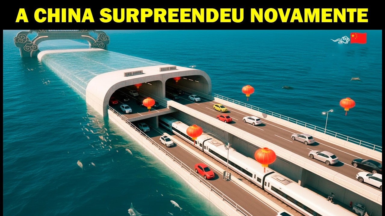 MEGAPROJETOS da China que chocaram engenheiros americanos | Voc&ecirc; n&atilde;o vai acreditar que existem