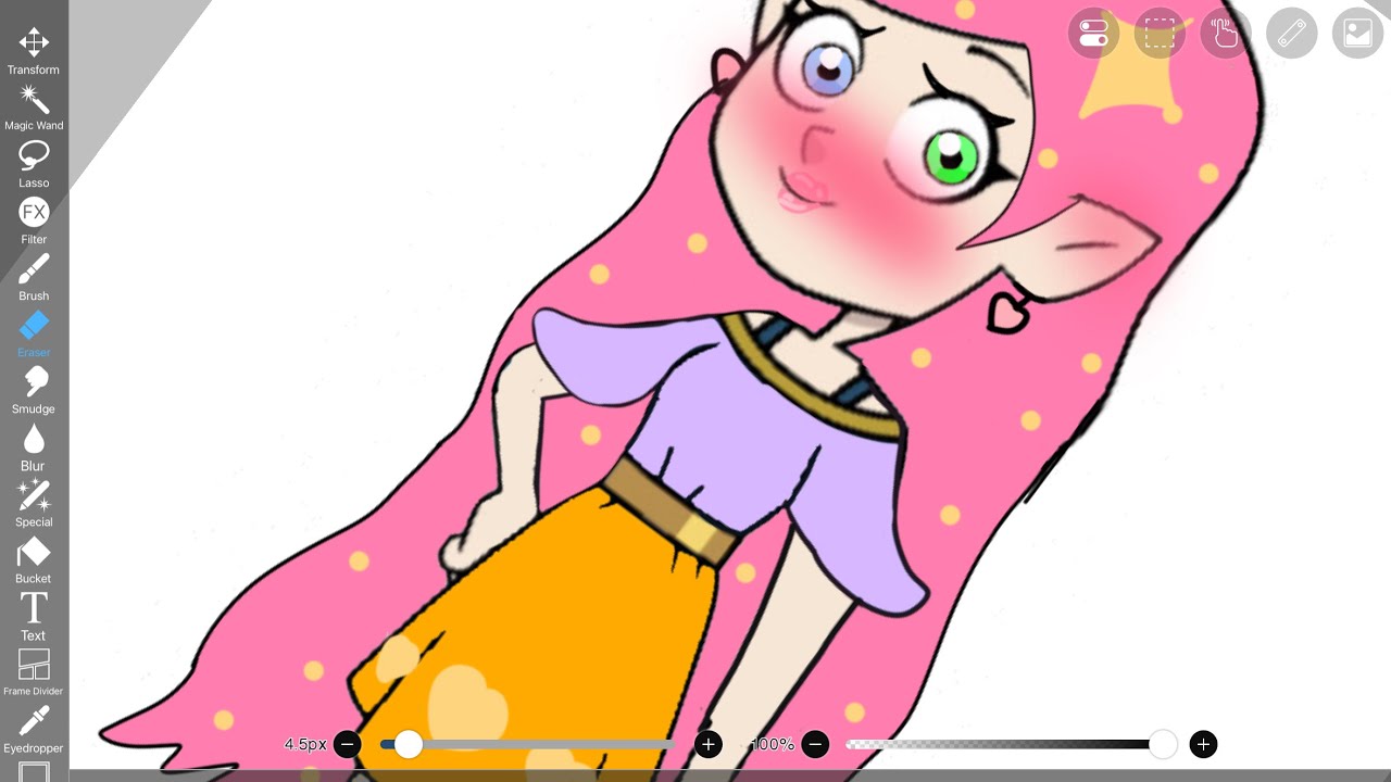 POV Emily makes a TOH oc: