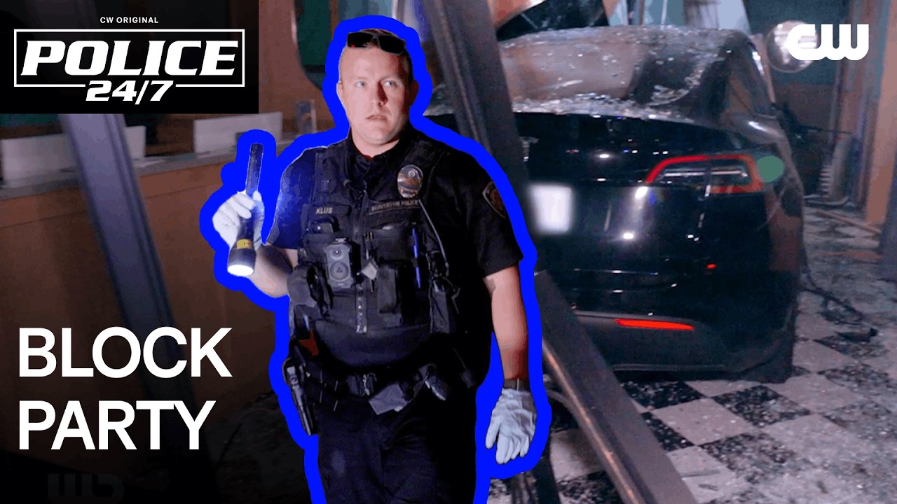 Car Accident | Police 24/7 | The CW