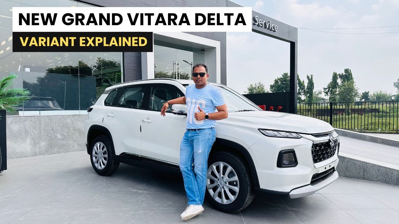 Обзор Maruti Suzuki Grand Vitara Delta Variant 2024 года | На английском языке | Auto Quest