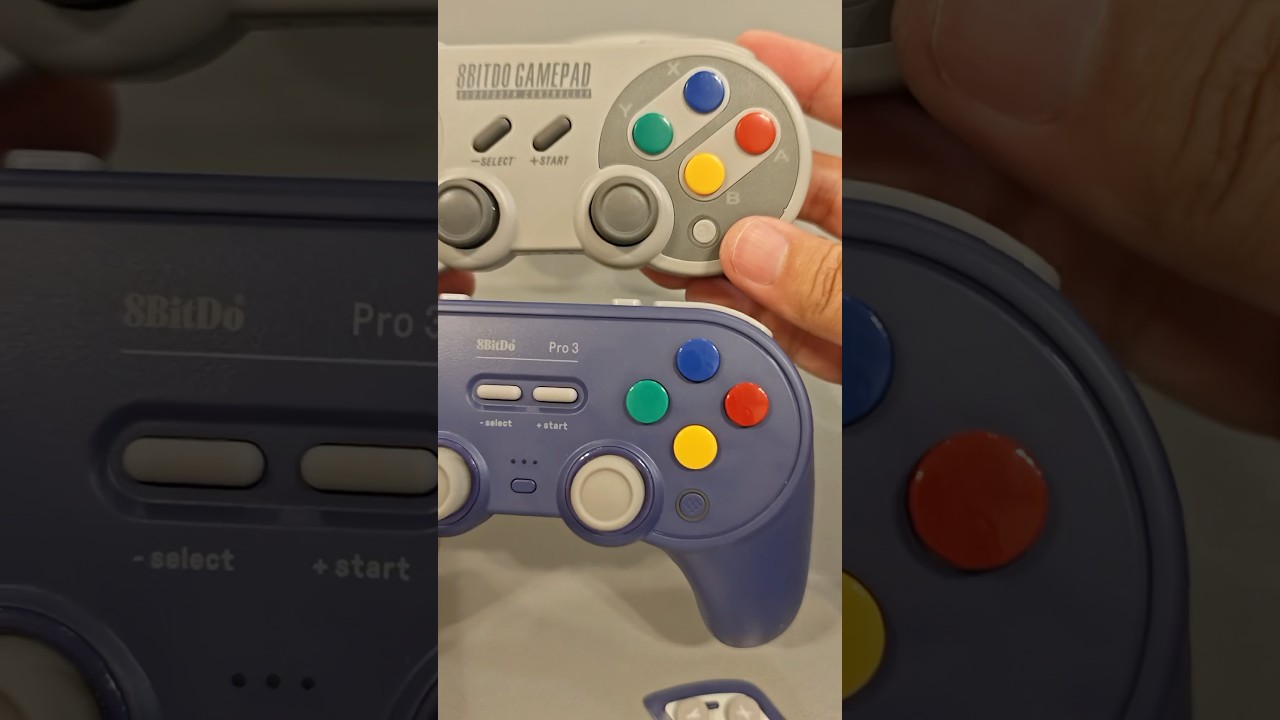 Retro Nintendo Super famicom style controller #8bitdo #ns2 #sfc #snes
