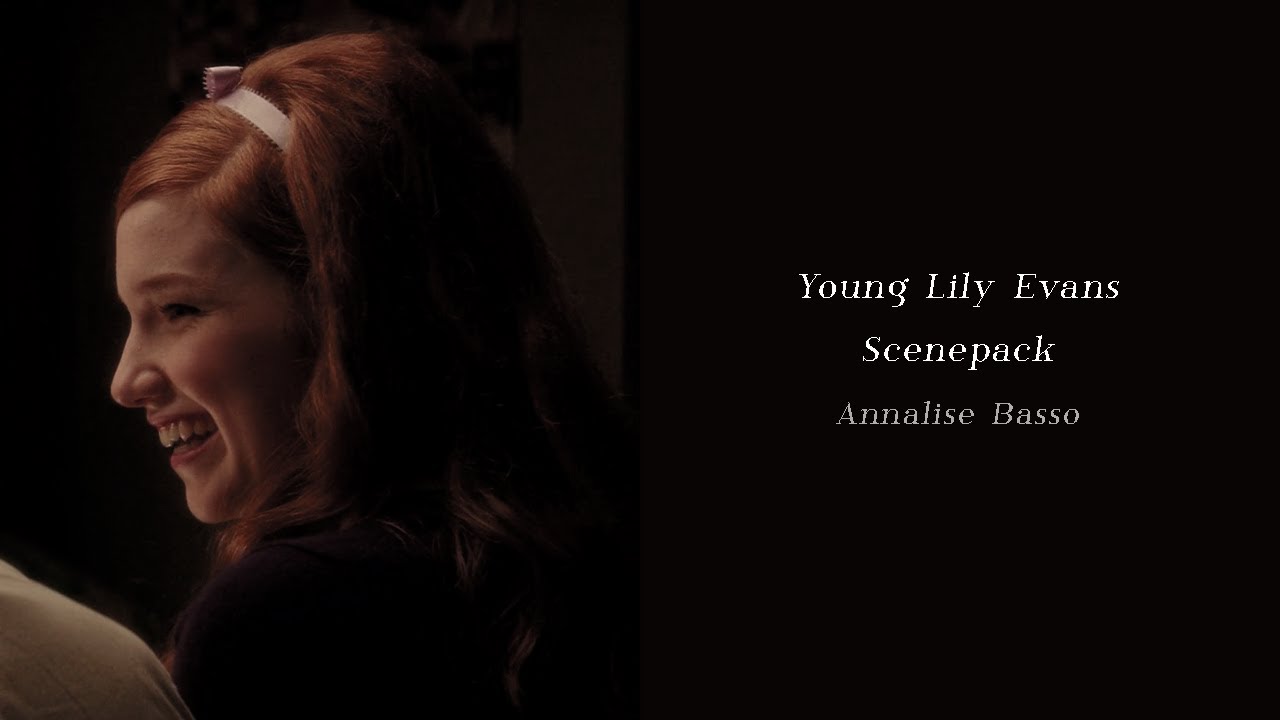 Young Lily Evans Fancast (Annalise Basso) Scene Pack | HD logoless