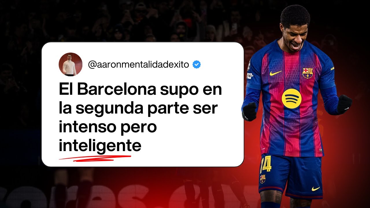 El Barça mostró cómo se juega con inteligencia | Barça 4 - Copenhagen 1