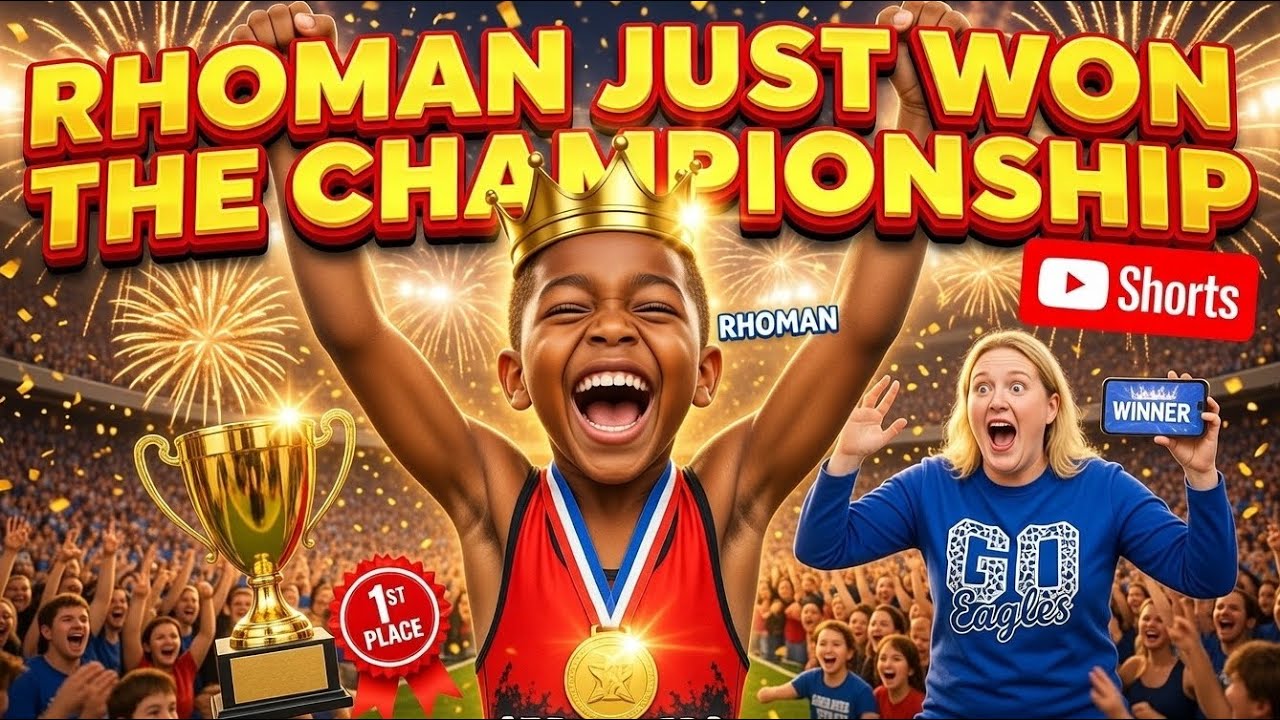 Rhoman Bolden DOMINATES Vanderbilt Tournament! 45-51 lbs CHAMPION First Place Finish! 🏆🔥