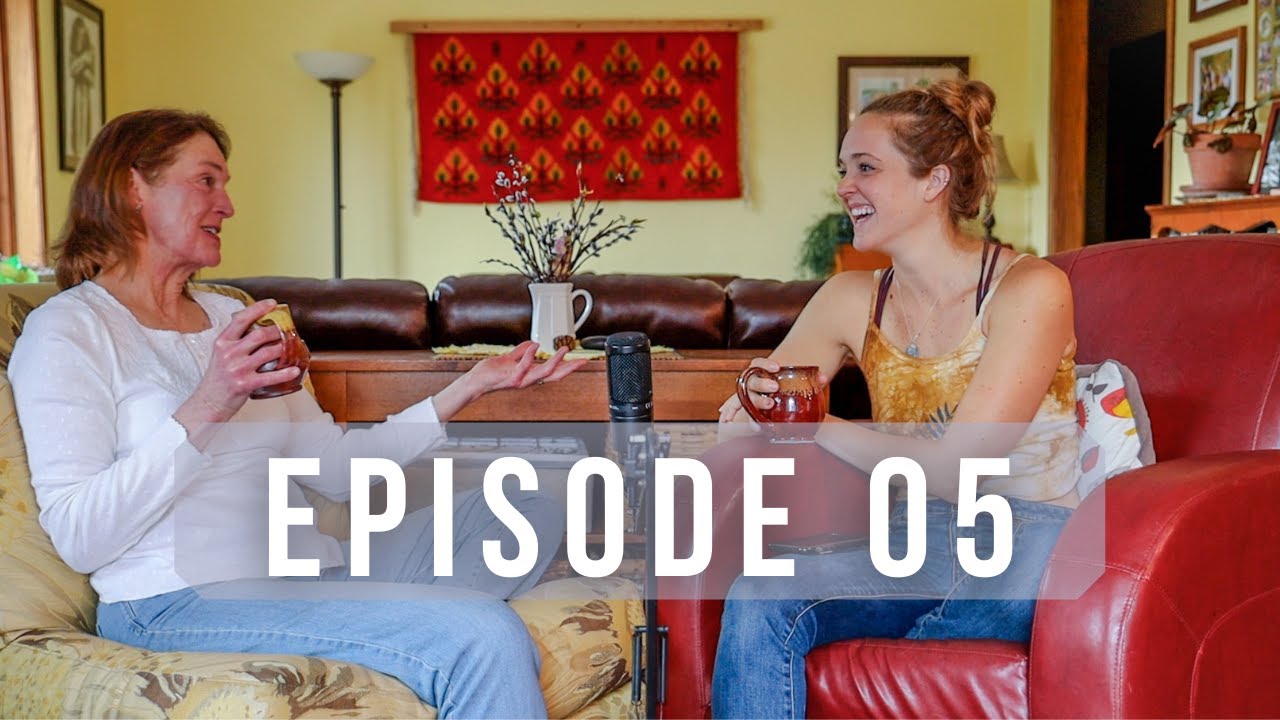Ep. 05 | The Morning Nomad Podcast - The MOTHER of a Solo Female Van Lifer
