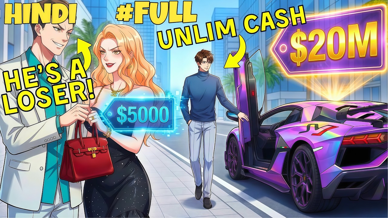 Full | Girlfriend Ne Dhoka Diya, Aur Usse Mila Unlimited Money System! | Manhwa Explained