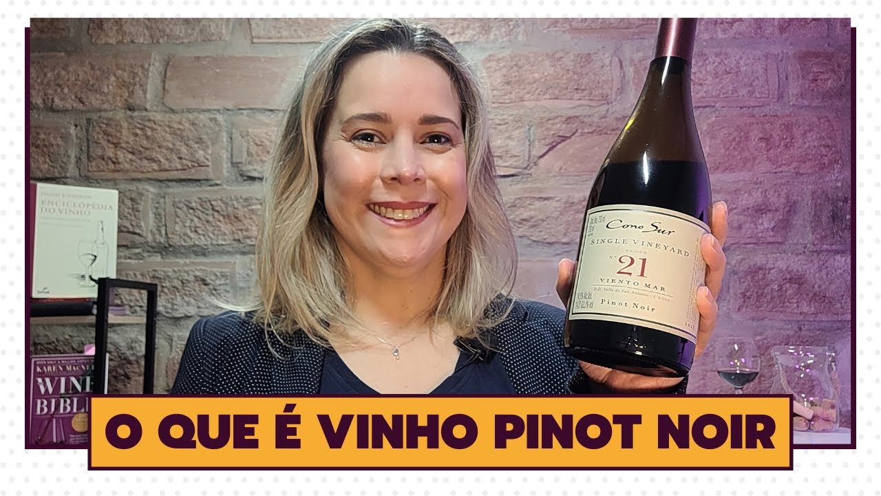 O Que é Vinho Pinot Noir
