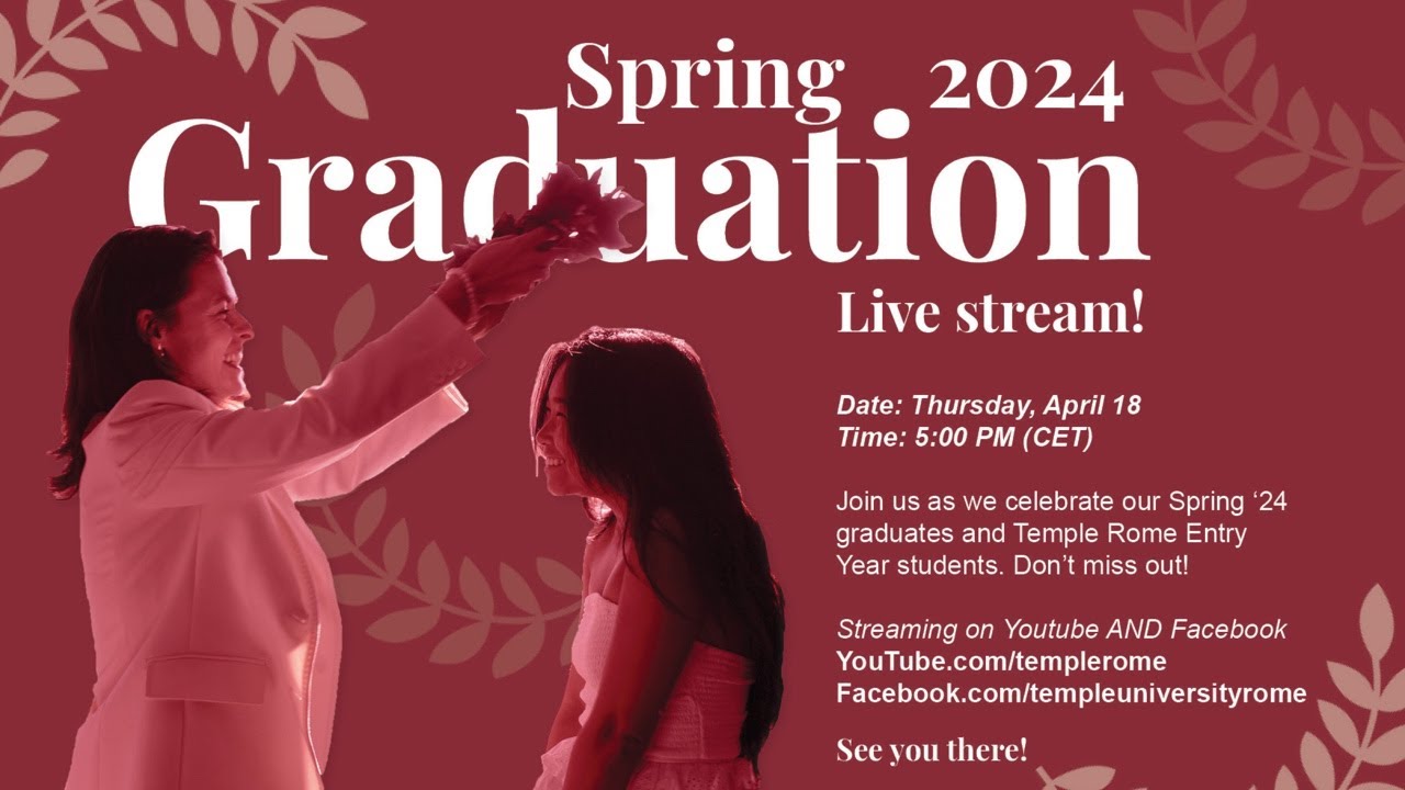 🎓 Celebrate Spring 2024 Graduation & Trey Recognition! 🌟