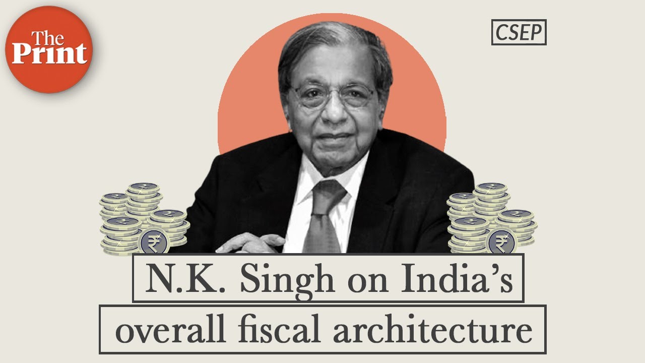 N.K. Singh on key themes and recommendations of 15th Finance Commission report