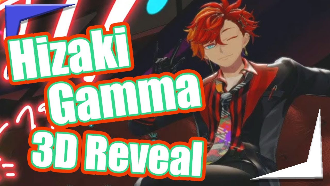Hizaki Gamma 3D debut summary【Holostars EngSub】