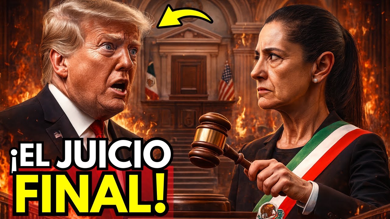 ¡LA HAYA RESPONDE! 😱 México exige reparación por el ROBO de 1848 🇲🇽⚖️